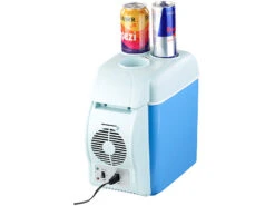 Lescars Kühlbox Fürs Auto:Elektrische Kfz-Wärme- & Kühl-Box, Getränkehalter (Versandrückläufer) 21 Lescars Kühlbox Fürs Auto:Elektrische Kfz-Wärme- & Kühl-Box, Getränkehalter (Versandrückläufer) -Rosenstein & Söhne Shop nx9173 0 1