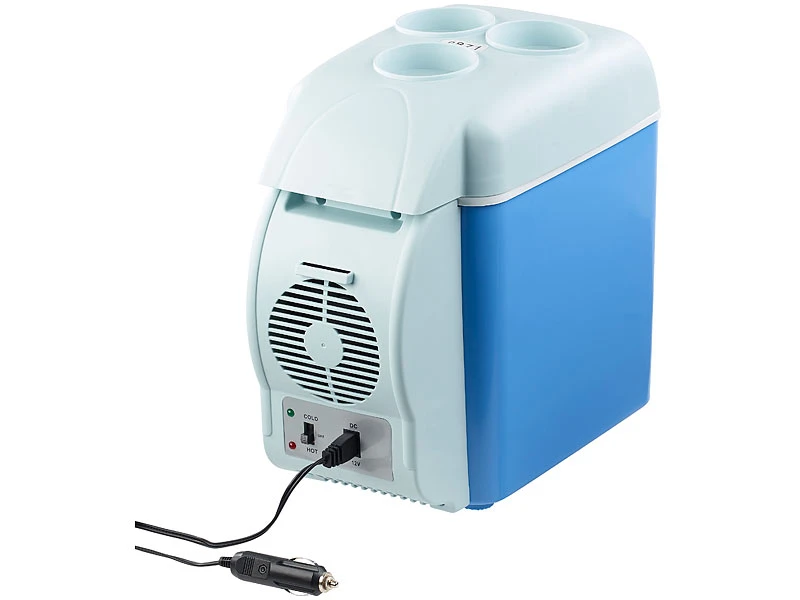 Lescars Kühlbox Fürs Auto:Elektrische Kfz-Wärme- & Kühl-Box, Getränkehalter (Versandrückläufer) 7 Lescars Kühlbox Fürs Auto:Elektrische Kfz-Wärme- & Kühl-Box, Getränkehalter (Versandrückläufer) – Bild 5