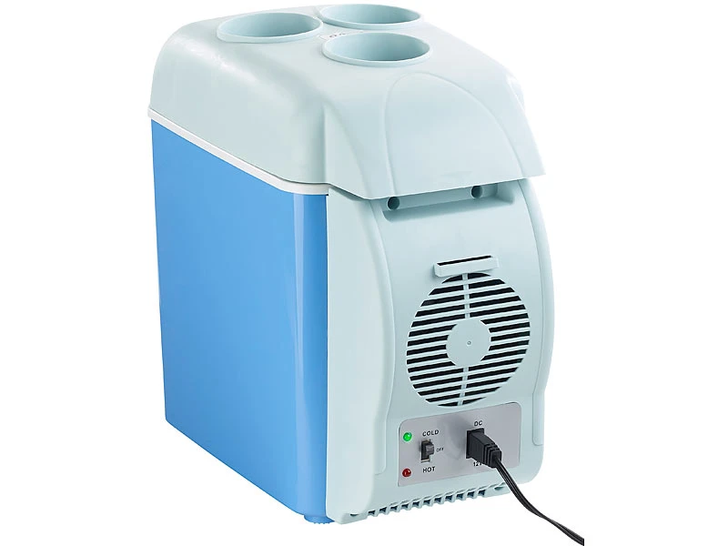 Lescars Kühlbox Fürs Auto:Elektrische Kfz-Wärme- & Kühl-Box, Getränkehalter (Versandrückläufer) 6 Lescars Kühlbox Fürs Auto:Elektrische Kfz-Wärme- & Kühl-Box, Getränkehalter (Versandrückläufer) – Bild 4