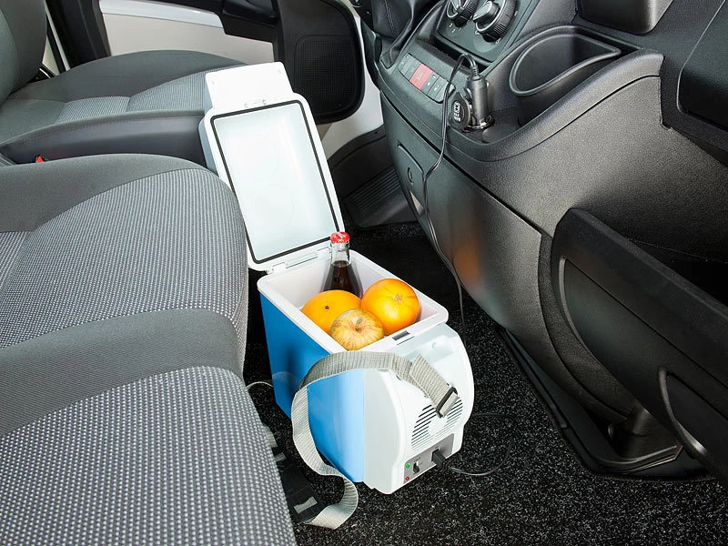 Lescars Kühlbox Fürs Auto:Elektrische Kfz-Wärme- & Kühl-Box, Getränkehalter (Versandrückläufer) 11 Lescars Kühlbox Fürs Auto:Elektrische Kfz-Wärme- & Kühl-Box, Getränkehalter (Versandrückläufer) – Bild 9