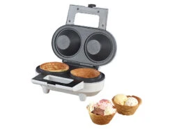 Rosenstein & Söhne Waffeleisen Eiswaffeln:Waffeleisen Für 2 Eiswaffel-Schälchen, Versandrückläufer 15 Rosenstein & Söhne Waffeleisen Eiswaffeln:Waffeleisen Für 2 Eiswaffel-Schälchen, Versandrückläufer -Rosenstein & Söhne Shop nx9211 4