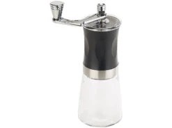 Rosenstein & Söhne Handkaffeemühle:Hand-Kaffeemühle Mit Keramik-Mahlwerk, Stufenlos Einstellbar, 19 Cm -Rosenstein & Söhne Shop nx9236 1