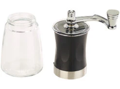 Rosenstein & Söhne Handkaffeemühle:Hand-Kaffeemühle Mit Keramik-Mahlwerk, Stufenlos Einstellbar, 19 Cm -Rosenstein & Söhne Shop nx9236 2