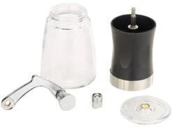 Rosenstein & Söhne Handkaffeemühle:Hand-Kaffeemühle Mit Keramik-Mahlwerk, Stufenlos Einstellbar, 19 Cm -Rosenstein & Söhne Shop nx9236 3