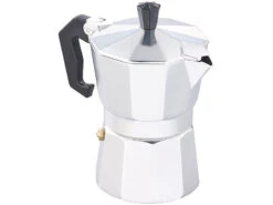 Rosenstein & Söhne Herdplatte:Elektrische Mini-Einzel-Kochplatte & Espresso-Kocher, 500 W, 3 Tassen -Rosenstein & Söhne Shop nx9253 0