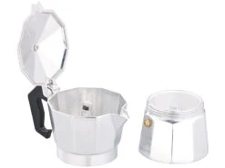 Cucina Di Modena Espressomaschine:Espresso-Kocher Für 3 Tassen, Für Gas, Elektro-Herd Und Ceran-Feld 13 Cucina Di Modena Espressomaschine:Espresso-Kocher Für 3 Tassen, Für Gas, Elektro-Herd Und Ceran-Feld -Rosenstein & Söhne Shop nx9253 1 1