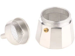 Rosenstein & Söhne Herdplatte:Elektrische Mini-Einzel-Kochplatte & Espresso-Kocher, 500 W, 3 Tassen -Rosenstein & Söhne Shop nx9253 2