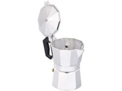 Cucina Di Modena Espressomaschine:Espresso-Kocher Für 3 Tassen, Für Gas, Elektro-Herd Und Ceran-Feld 12 Cucina Di Modena Espressomaschine:Espresso-Kocher Für 3 Tassen, Für Gas, Elektro-Herd Und Ceran-Feld -Rosenstein & Söhne Shop nx9253 3 1