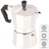 Cucina Di Modena Espressomaschine:Espresso-Kocher Für 3 Tassen, Für Gas, Elektro-Herd Und Ceran-Feld -Rosenstein & Söhne Shop nx9253 5 1