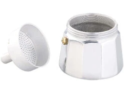 Rosenstein & Söhne Herdplatte:Elektrische Mini-Einzel-Kochplatte & Espresso-Kocher, 500 W, 3 Tassen -Rosenstein & Söhne Shop nx9253 6