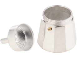 Cucina Di Modena Espressokanne:Espressokocher Für 6 Tassen; Für Induktions-Herde Geeignet; 300 Ml 15 Cucina Di Modena Espressokanne:Espressokocher Für 6 Tassen; Für Induktions-Herde Geeignet; 300 Ml -Rosenstein & Söhne Shop nx9255 2