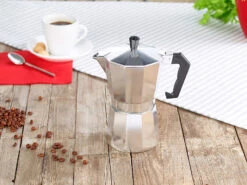 Cucina Di Modena Espressokanne:Espressokocher Für 6 Tassen; Für Induktions-Herde Geeignet; 300 Ml 16 Cucina Di Modena Espressokanne:Espressokocher Für 6 Tassen; Für Induktions-Herde Geeignet; 300 Ml -Rosenstein & Söhne Shop nx9255 4