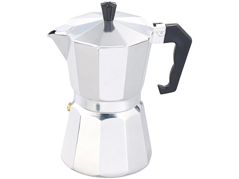 Cucina Di Modena Espressokanne:Espressokocher Für 6 Tassen; Für Induktions-Herde Geeignet; 300 Ml 10 Cucina Di Modena Espressokanne:Espressokocher Für 6 Tassen; Für Induktions-Herde Geeignet; 300 Ml – Bild 8