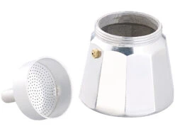 Cucina Di Modena Espressokocher:Espresso-Kocher Für 6 Tassen, Für Gas, Elektro-Herd Und Ceran-Feld 12 Cucina Di Modena Espressokocher:Espresso-Kocher Für 6 Tassen, Für Gas, Elektro-Herd Und Ceran-Feld -Rosenstein & Söhne Shop nx9256 2 1