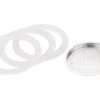 Cucina Di Modena Dichtung:Ersatz-Dichtungsringe Und Filter Für Espresso-Kocher Für 6 Tassen 2 Cucina Di Modena Dichtung:Ersatz-Dichtungsringe Und Filter Für Espresso-Kocher Für 6 Tassen -Rosenstein & Söhne Shop nx9272 0