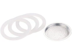 Cucina Di Modena Dichtung:Ersatz-Dichtungsringe Und Filter Für Espresso-Kocher Für 6 Tassen