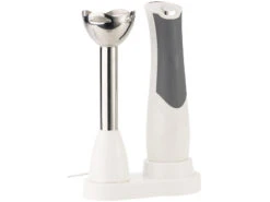 Sichler Stab-Mixer:Edelstahl-Akku-Stabmixer, 15 Min. Laufzeit, 120 W (Versandrückläufer) 17 Sichler Stab-Mixer:Edelstahl-Akku-Stabmixer, 15 Min. Laufzeit, 120 W (Versandrückläufer) -Rosenstein & Söhne Shop nx9323 6