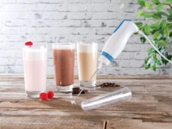 Rosenstein & Söhne Mini Rührgerät:Elektrischer Mini-Handmixer Mit Mixbecher-Aufsatz, Leiser Motor, 30 W 17 Rosenstein & Söhne Mini Rührgerät:Elektrischer Mini-Handmixer Mit Mixbecher-Aufsatz, Leiser Motor, 30 W -Rosenstein & Söhne Shop nx9338 6