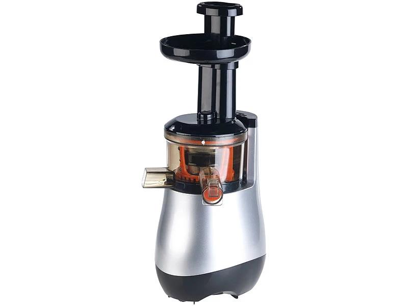Rosenstein & Söhne Entsafter:Elektrischer Slow Juicer, 60 Umdrehungen/Min., Leiser Motor, 150 Watt 4 Rosenstein & Söhne Entsafter:Elektrischer Slow Juicer, 60 Umdrehungen/Min., Leiser Motor, 150 Watt – Bild 2