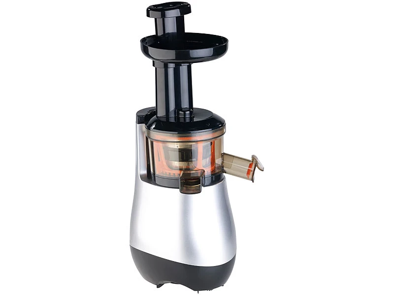 Rosenstein & Söhne Entsafter:Elektrischer Slow Juicer, 60 Umdrehungen/Min., Leiser Motor, 150 Watt 5 Rosenstein & Söhne Entsafter:Elektrischer Slow Juicer, 60 Umdrehungen/Min., Leiser Motor, 150 Watt – Bild 3