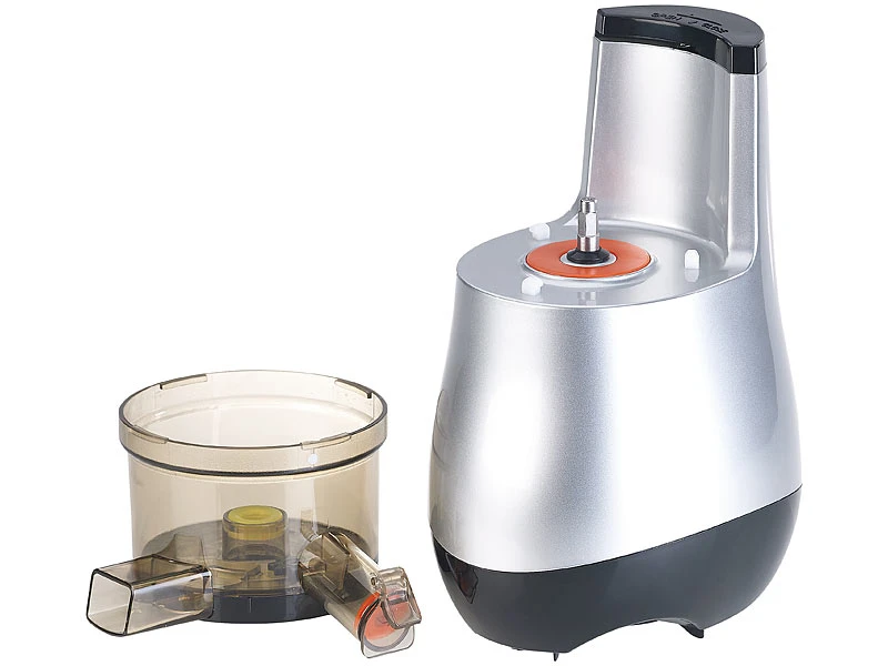 Rosenstein & Söhne Entsafter:Elektrischer Slow Juicer, 60 Umdrehungen/Min., Leiser Motor, 150 Watt 9 Rosenstein & Söhne Entsafter:Elektrischer Slow Juicer, 60 Umdrehungen/Min., Leiser Motor, 150 Watt – Bild 7