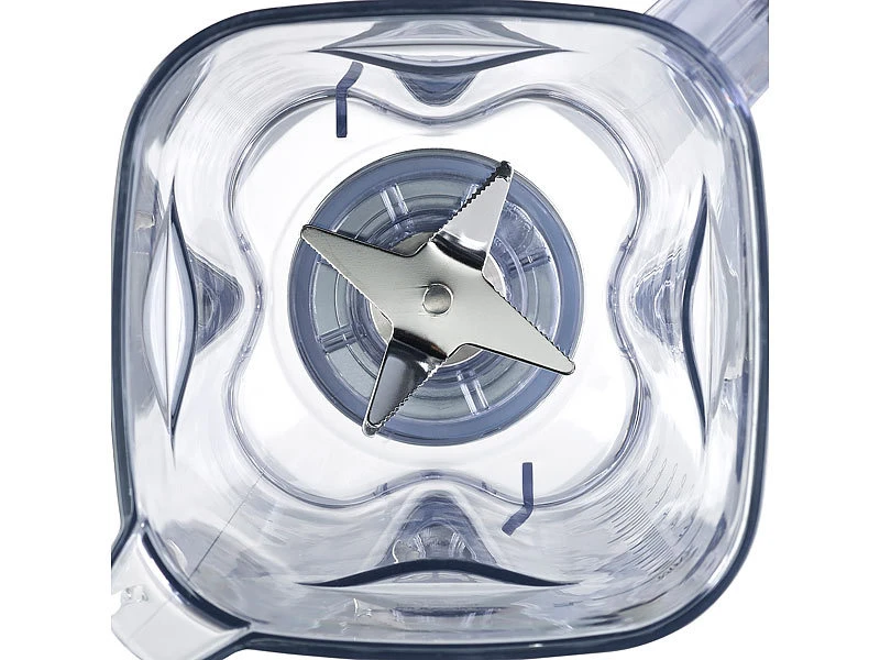 Rosenstein & Söhne Profi Küchenmixer:Profi-Standmixer Mit LED-Touch-Display, 2 Liter, 1.800 W, 30.000 U/min 8 Rosenstein & Söhne Profi Küchenmixer:Profi-Standmixer Mit LED-Touch-Display, 2 Liter, 1.800 W, 30.000 U/min – Bild 6