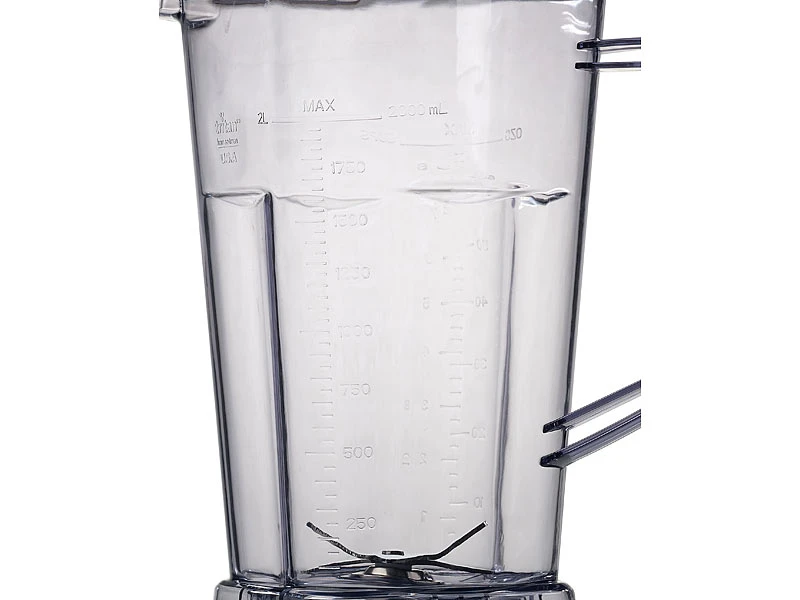 Rosenstein & Söhne Profi Küchenmixer:Profi-Standmixer Mit LED-Touch-Display, 2 Liter, 1.800 W, 30.000 U/min 9 Rosenstein & Söhne Profi Küchenmixer:Profi-Standmixer Mit LED-Touch-Display, 2 Liter, 1.800 W, 30.000 U/min – Bild 7