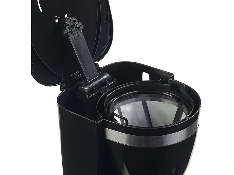 Rosenstein & Söhne Filterkaffeemaschine:Filterkaffee-Maschine Mit Isolierkanne, 1 Liter, 8 Tassen, 800 Watt 9 Rosenstein & Söhne Filterkaffeemaschine:Filterkaffee-Maschine Mit Isolierkanne, 1 Liter, 8 Tassen, 800 Watt – Bild 7