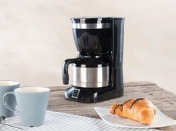 Rosenstein & Söhne Filterkaffeemaschine:Filterkaffee-Maschine Mit Isolierkanne, 1 Liter, 8 Tassen, 800 Watt 13 Rosenstein & Söhne Filterkaffeemaschine:Filterkaffee-Maschine Mit Isolierkanne, 1 Liter, 8 Tassen, 800 Watt -Rosenstein & Söhne Shop nx9378 6