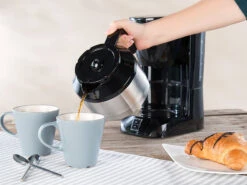 Rosenstein & Söhne Filterkaffeemaschine:Filterkaffee-Maschine Mit Isolierkanne, 1 Liter, 8 Tassen, 800 Watt 12 Rosenstein & Söhne Filterkaffeemaschine:Filterkaffee-Maschine Mit Isolierkanne, 1 Liter, 8 Tassen, 800 Watt -Rosenstein & Söhne Shop nx9378 7