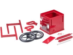 Rosenstein & Söhne Profi Popcornmaschine:Profi-Popcorn-Maschine "Cinema" Mit Rollwagen Im Retro-Design -Rosenstein & Söhne Shop nx9392 0 1