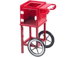 Rosenstein & Söhne Profi Popcornmaschine:Profi-Popcorn-Maschine "Cinema" Mit Rollwagen Im Retro-Design -Rosenstein & Söhne Shop nx9392 1 1