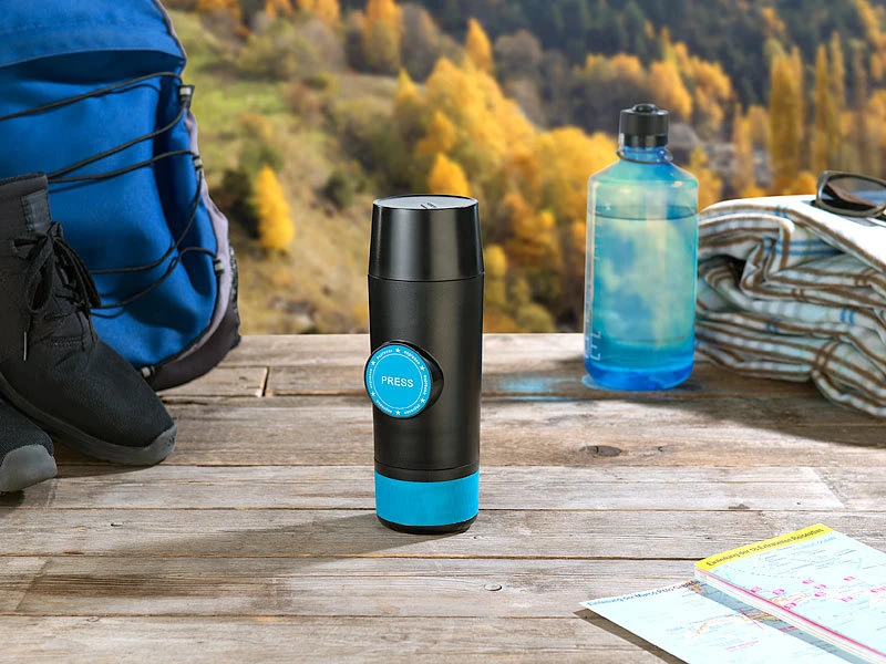 Cucina Di Modena USB Kaffeemaschine:USB-Mini-Espresso-Maker, Elektrische Pumpe 15 Bar USB, 90 Ml 9 Cucina Di Modena USB Kaffeemaschine:USB-Mini-Espresso-Maker, Elektrische Pumpe 15 Bar USB, 90 Ml – Bild 7