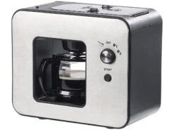 Rosenstein & Söhne Vollautomatische Kaffeemaschine, Bohnen-Mahlwerk (Versandrückläufer) -Rosenstein & Söhne Shop nx9416 10