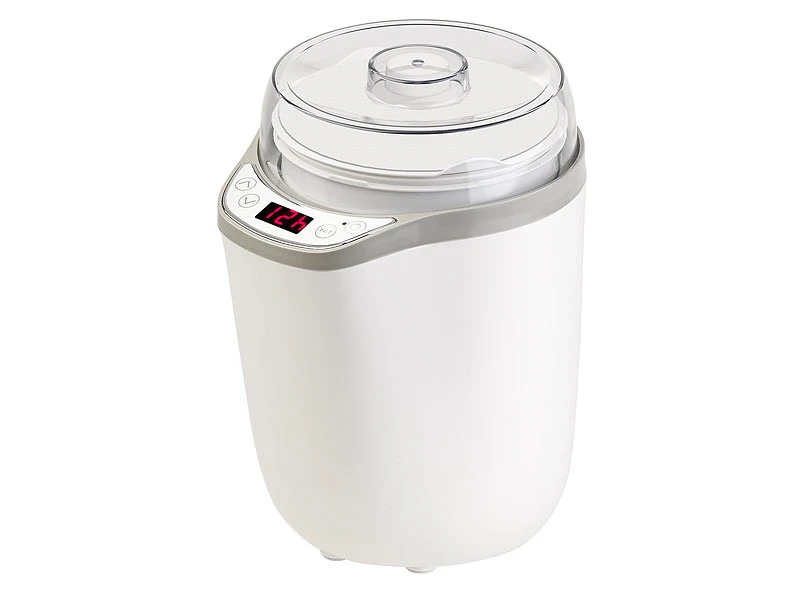 Rosenstein & Söhne Joghurt-Fix:XL-Joghurt-Maker Für Griechischen Joghurt, Versandrückläufer 12 Rosenstein & Söhne Joghurt-Fix:XL-Joghurt-Maker Für Griechischen Joghurt, Versandrückläufer – Bild 10