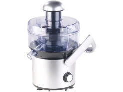 Rosenstein & Söhne Juicer:Elektrischer Zentrifugal-Entsafter, 2 Stufen Bis 16.580 Upm, 350 Watt 18 Rosenstein & Söhne Juicer:Elektrischer Zentrifugal-Entsafter, 2 Stufen Bis 16.580 Upm, 350 Watt -Rosenstein & Söhne Shop nx9527 3