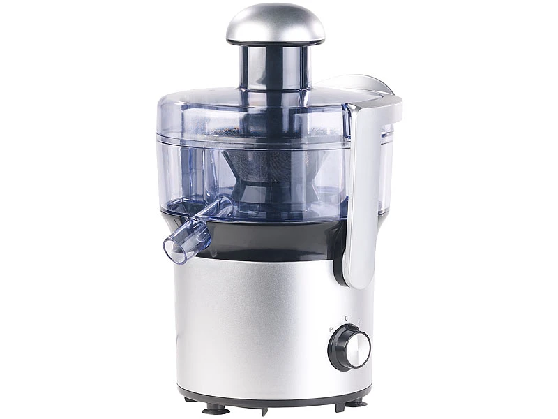 Rosenstein & Söhne Juicer:Elektrischer Zentrifugal-Entsafter, 2 Stufen Bis 16.580 Upm, 350 Watt 7 Rosenstein & Söhne Juicer:Elektrischer Zentrifugal-Entsafter, 2 Stufen Bis 16.580 Upm, 350 Watt – Bild 5