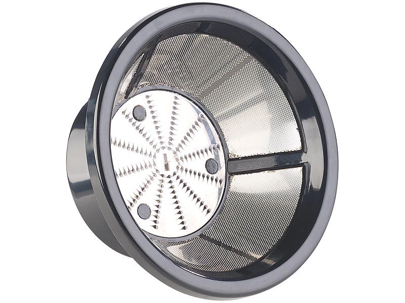 Rosenstein & Söhne Juicer:Elektrischer Zentrifugal-Entsafter, 2 Stufen Bis 16.580 Upm, 350 Watt 11 Rosenstein & Söhne Juicer:Elektrischer Zentrifugal-Entsafter, 2 Stufen Bis 16.580 Upm, 350 Watt – Bild 9