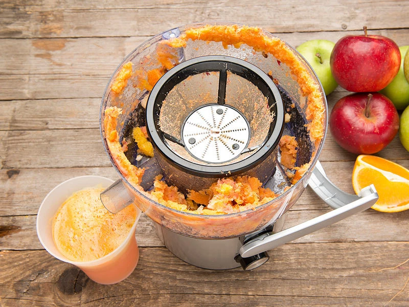 Rosenstein & Söhne Juicer:Elektrischer Zentrifugal-Entsafter, 2 Stufen Bis 16.580 Upm, 350 Watt 12 Rosenstein & Söhne Juicer:Elektrischer Zentrifugal-Entsafter, 2 Stufen Bis 16.580 Upm, 350 Watt – Bild 10