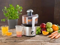 Rosenstein & Söhne Juicer:Elektrischer Zentrifugal-Entsafter, 2 Stufen Bis 16.580 Upm, 350 Watt 25 Rosenstein & Söhne Juicer:Elektrischer Zentrifugal-Entsafter, 2 Stufen Bis 16.580 Upm, 350 Watt -Rosenstein & Söhne Shop nx9527 8