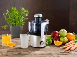 Rosenstein & Söhne Juicer:Elektrischer Zentrifugal-Entsafter, 2 Stufen Bis 16.580 Upm, 350 Watt 26 Rosenstein & Söhne Juicer:Elektrischer Zentrifugal-Entsafter, 2 Stufen Bis 16.580 Upm, 350 Watt -Rosenstein & Söhne Shop nx9527 9
