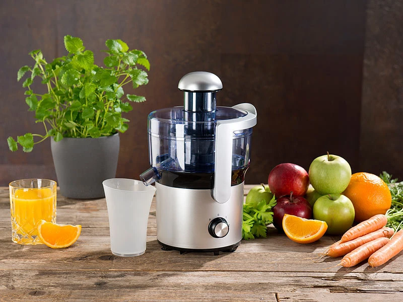 Rosenstein & Söhne Juicer:Elektrischer Zentrifugal-Entsafter, 2 Stufen Bis 16.580 Upm, 350 Watt 14 Rosenstein & Söhne Juicer:Elektrischer Zentrifugal-Entsafter, 2 Stufen Bis 16.580 Upm, 350 Watt – Bild 12