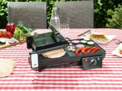 Rosenstein & Söhne Elektrischer 2in1-Tischgrill Mit Kontaktgrill, Versandrückläufer 20 Rosenstein & Söhne Elektrischer 2in1-Tischgrill Mit Kontaktgrill, Versandrückläufer -Rosenstein & Söhne Shop nx9700 10 1