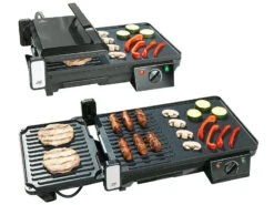 Rosenstein & Söhne Elektrischer 2in1-Tischgrill Mit Kontaktgrill, Versandrückläufer 25 Rosenstein & Söhne Elektrischer 2in1-Tischgrill Mit Kontaktgrill, Versandrückläufer -Rosenstein & Söhne Shop nx9700 13 1