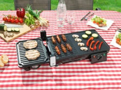 Rosenstein & Söhne Elektrischer 2in1-Tischgrill Mit Kontaktgrill, Versandrückläufer 19 Rosenstein & Söhne Elektrischer 2in1-Tischgrill Mit Kontaktgrill, Versandrückläufer -Rosenstein & Söhne Shop nx9700 6 1