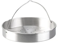 Rosenstein & Söhne Druckkochtopf:Edelstahl-Schnellkochtopf Mit Dampfgar-Einsatz, Bis 90 KPa, 6 L -Rosenstein & Söhne Shop nx9744 0 1