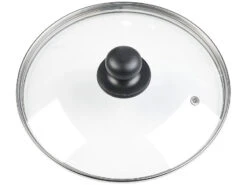 Rosenstein & Söhne Druckkochtopf:Edelstahl-Schnellkochtopf Mit Dampfgar-Einsatz, Bis 90 KPa, 6 L -Rosenstein & Söhne Shop nx9744 1 1