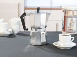 Cucina Di Modena Espressokocher Induktion:Espresso-Kocher Für 9 Tassen, 400 Ml, Für Alle Herd-Arten 14 Cucina Di Modena Espressokocher Induktion:Espresso-Kocher Für 9 Tassen, 400 Ml, Für Alle Herd-Arten -Rosenstein & Söhne Shop nx9792 0 1