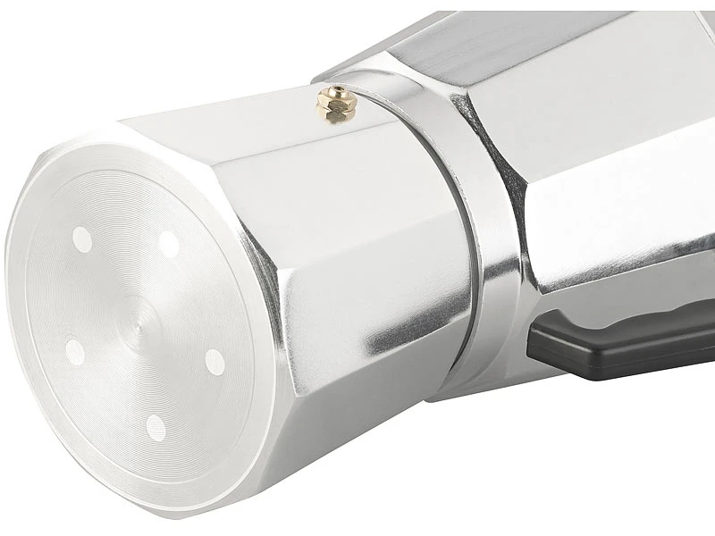 Cucina Di Modena Espressokocher Induktion:Espresso-Kocher Für 9 Tassen, 400 Ml, Für Alle Herd-Arten 6 Cucina Di Modena Espressokocher Induktion:Espresso-Kocher Für 9 Tassen, 400 Ml, Für Alle Herd-Arten – Bild 4