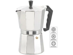 Cucina Di Modena Kaffeekocher:Espresso-Kocher Für 9 Tassen, 400 Ml, Für Gas- & Eletroherde Geeignet